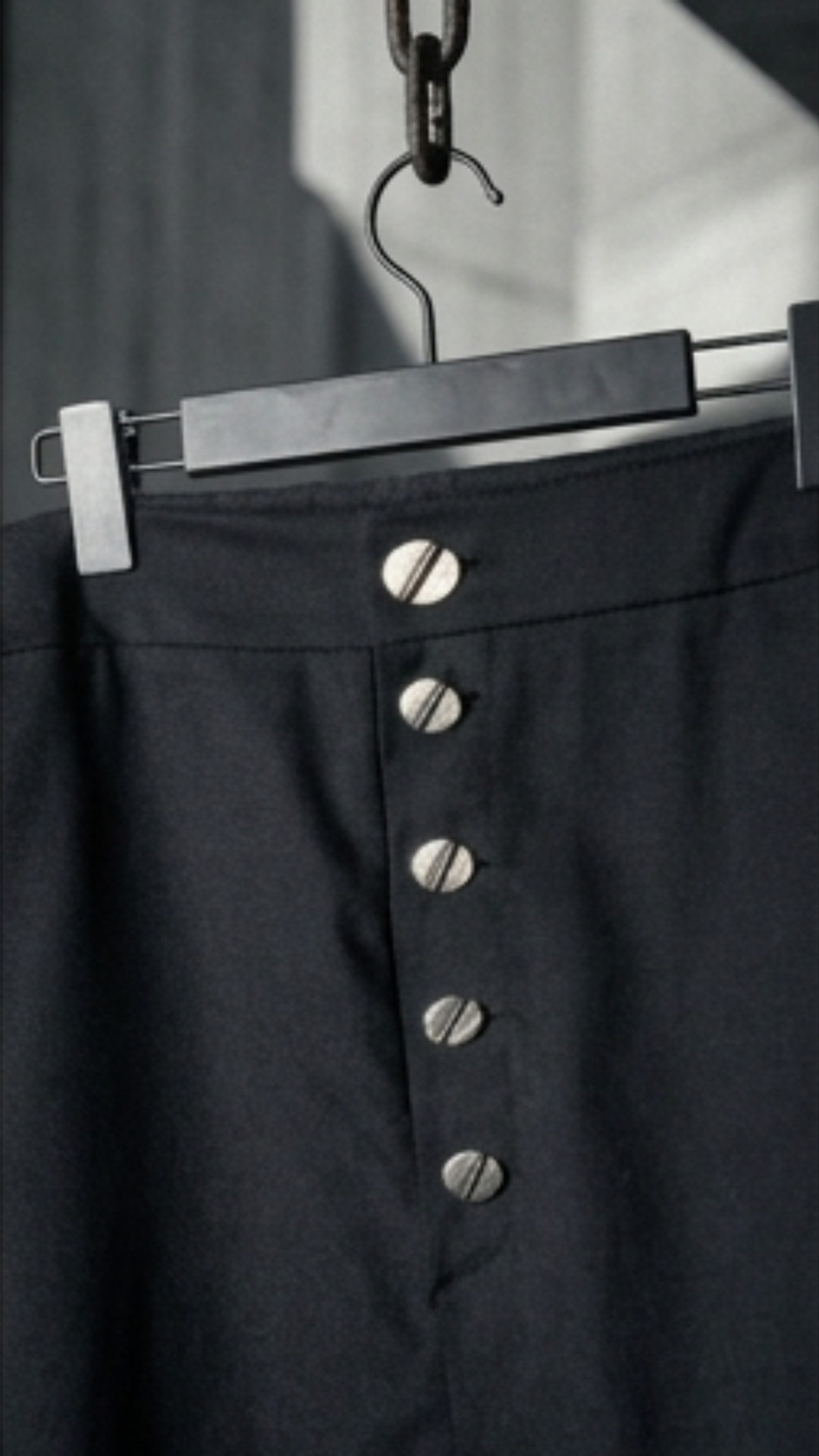CANDE ARCHIVE DROP Pantalone cavallo basso